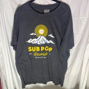 Sub Pop Records T-Shirt